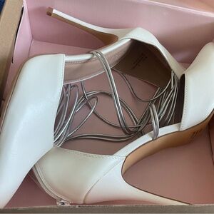 A classic pair of Charlotte Russe heels good for a night out, girls night